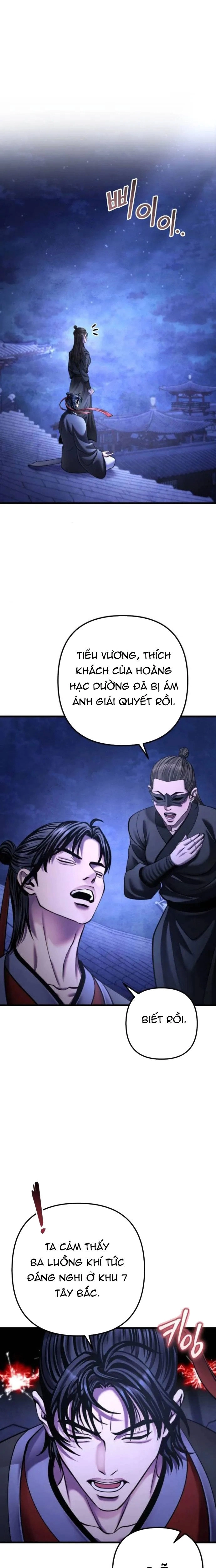 Đao Hoàng Tứ Thiếu Gia: Chapter 162