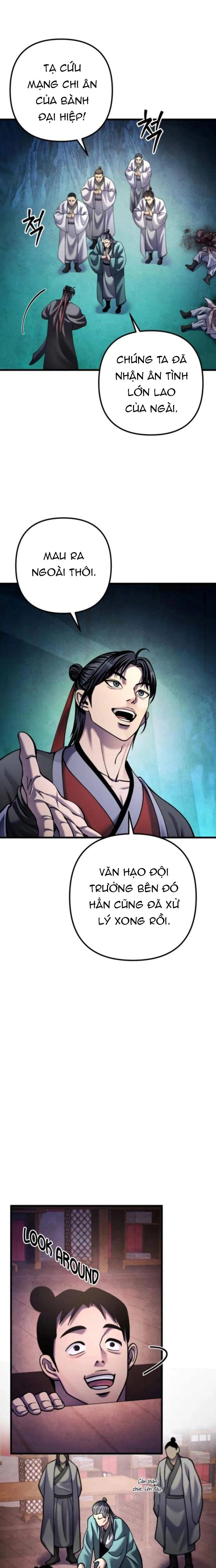 Đao Hoàng Tứ Thiếu Gia: Chapter 163