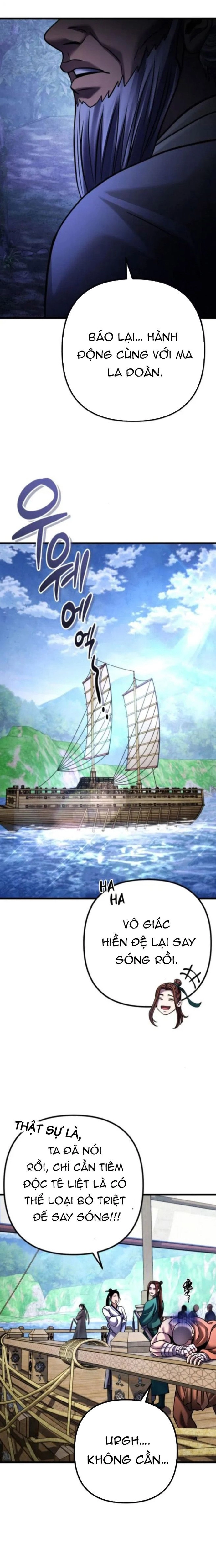 Đao Hoàng Tứ Thiếu Gia: Chapter 164