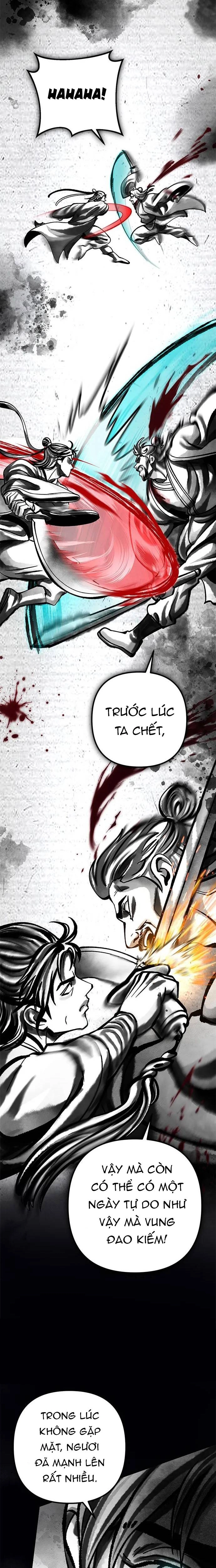 Đao Hoàng Tứ Thiếu Gia: Chapter 166