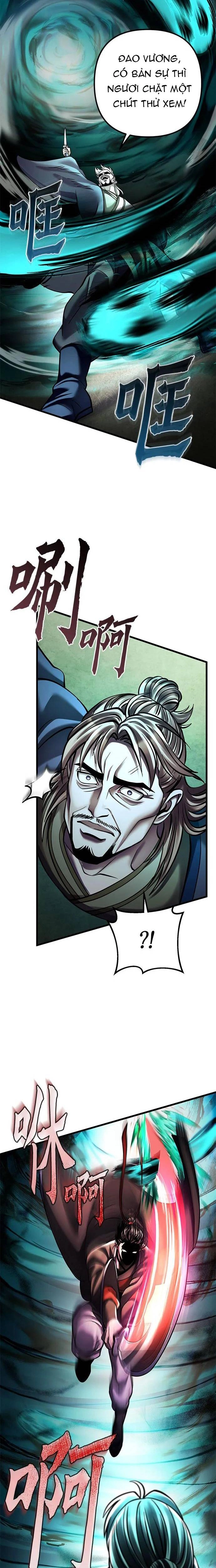 Đao Hoàng Tứ Thiếu Gia: Chapter 166