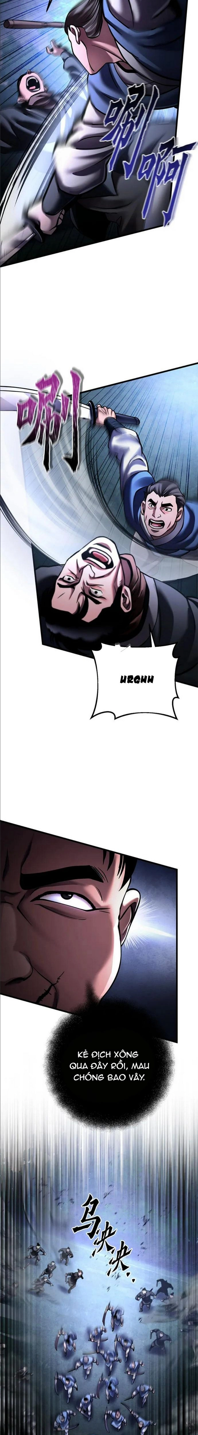 Đao Hoàng Tứ Thiếu Gia: Chapter 169