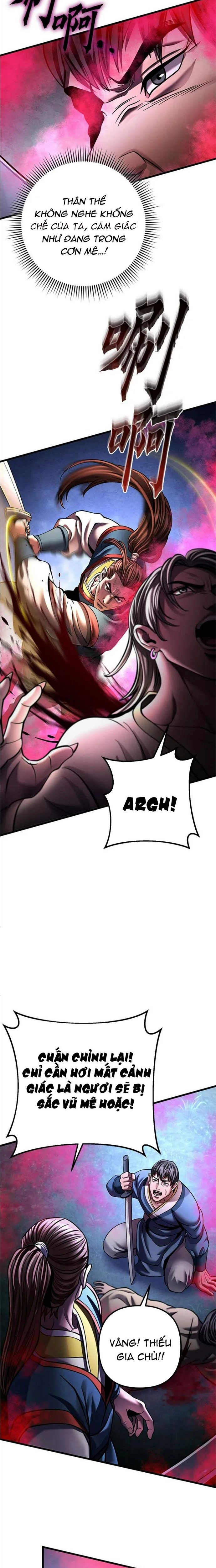 Đao Hoàng Tứ Thiếu Gia: Chapter 170