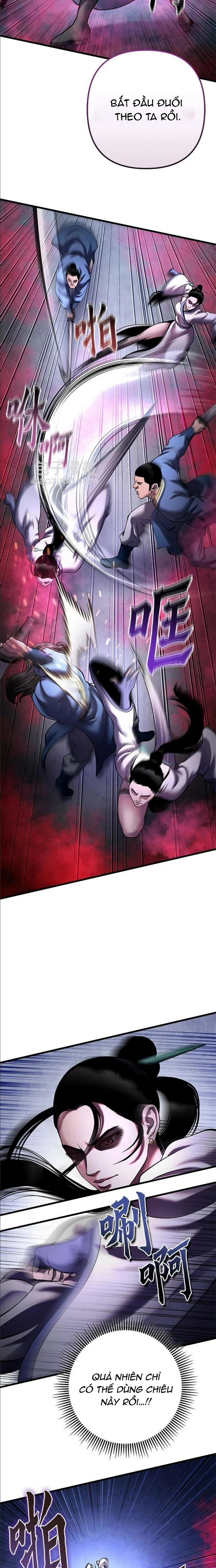 Đao Hoàng Tứ Thiếu Gia: Chapter 170