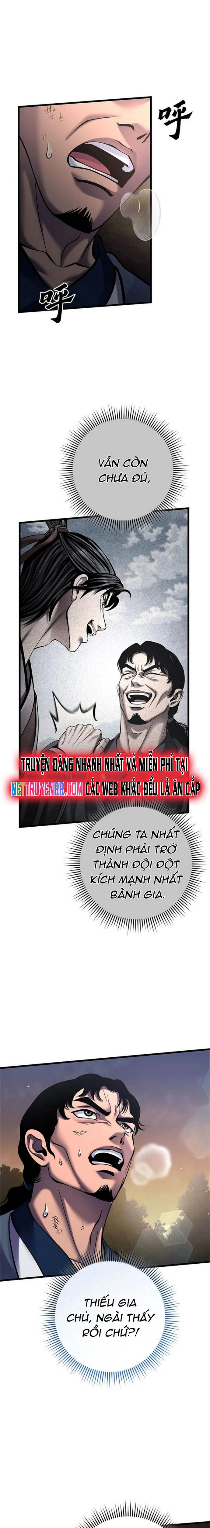Đao Hoàng Tứ Thiếu Gia: Chapter 172