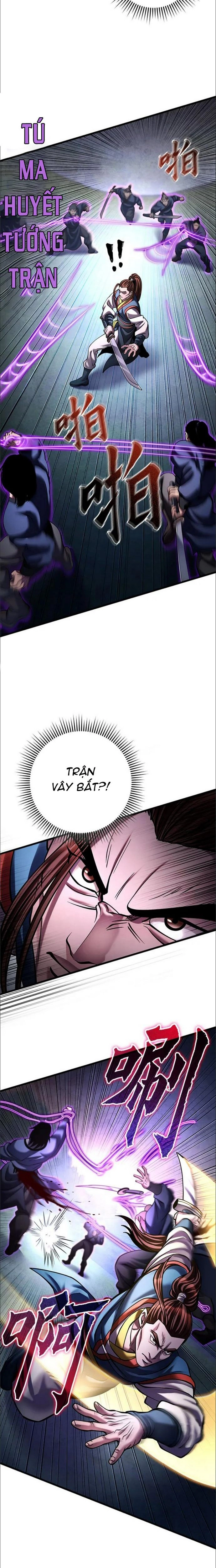 Đao Hoàng Tứ Thiếu Gia: Chapter 172