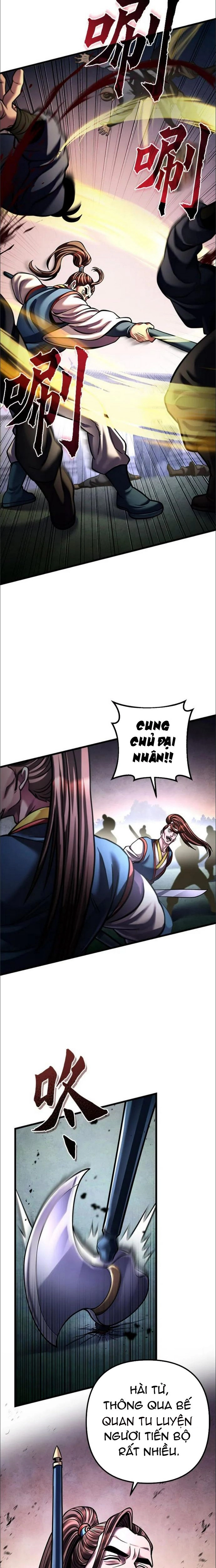 Đao Hoàng Tứ Thiếu Gia: Chapter 172