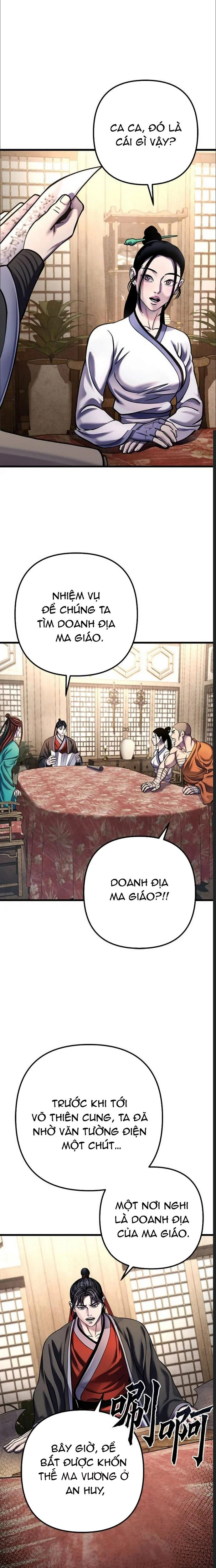 Đao Hoàng Tứ Thiếu Gia: Chapter 173