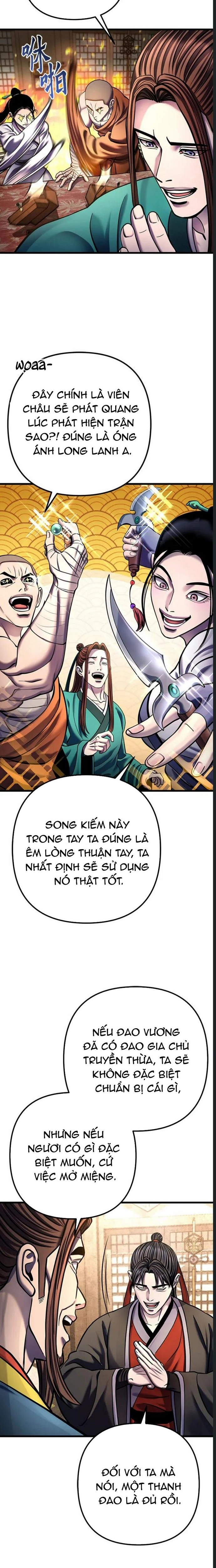 Đao Hoàng Tứ Thiếu Gia: Chapter 173