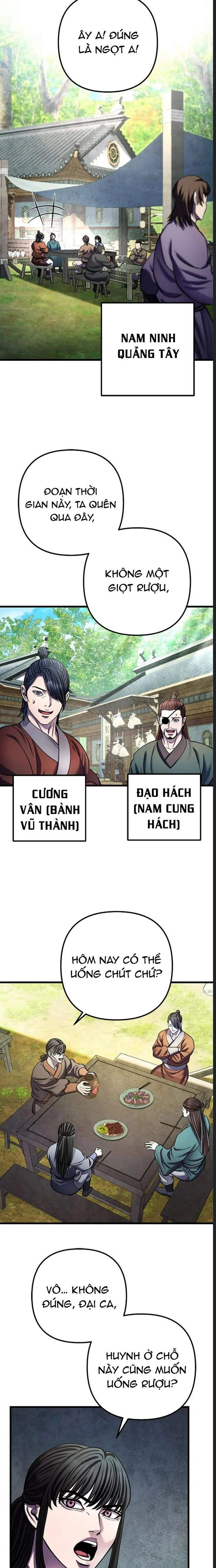 Đao Hoàng Tứ Thiếu Gia: Chapter 173