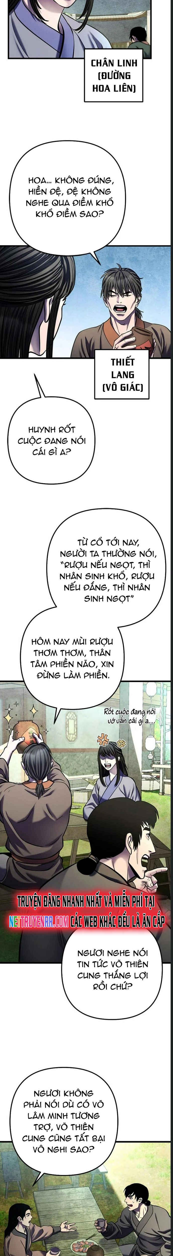 Đao Hoàng Tứ Thiếu Gia: Chapter 173