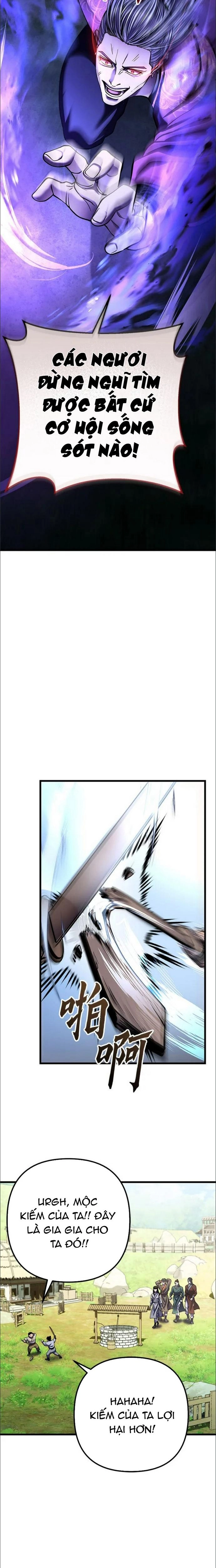 Đao Hoàng Tứ Thiếu Gia: Chapter 173