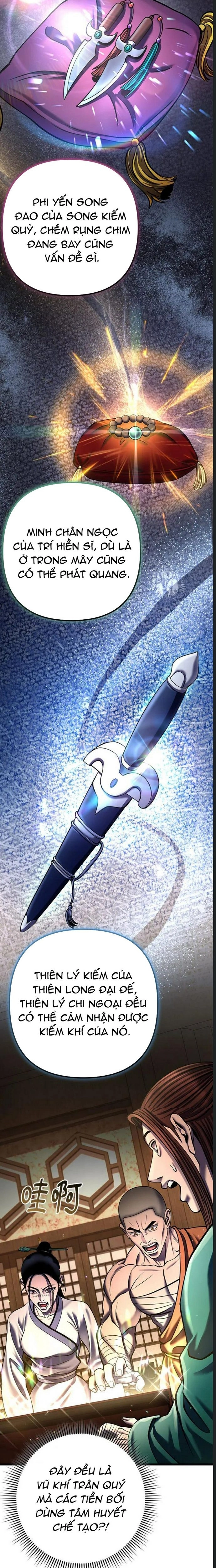 Đao Hoàng Tứ Thiếu Gia: Chapter 173