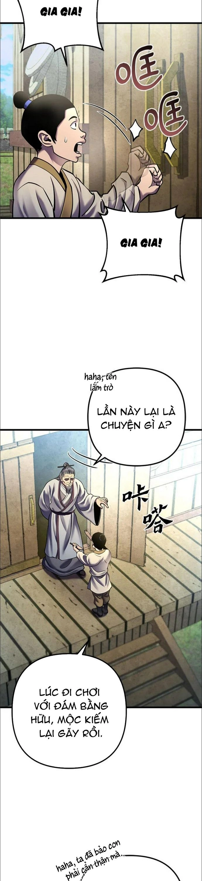 Đao Hoàng Tứ Thiếu Gia: Chapter 174