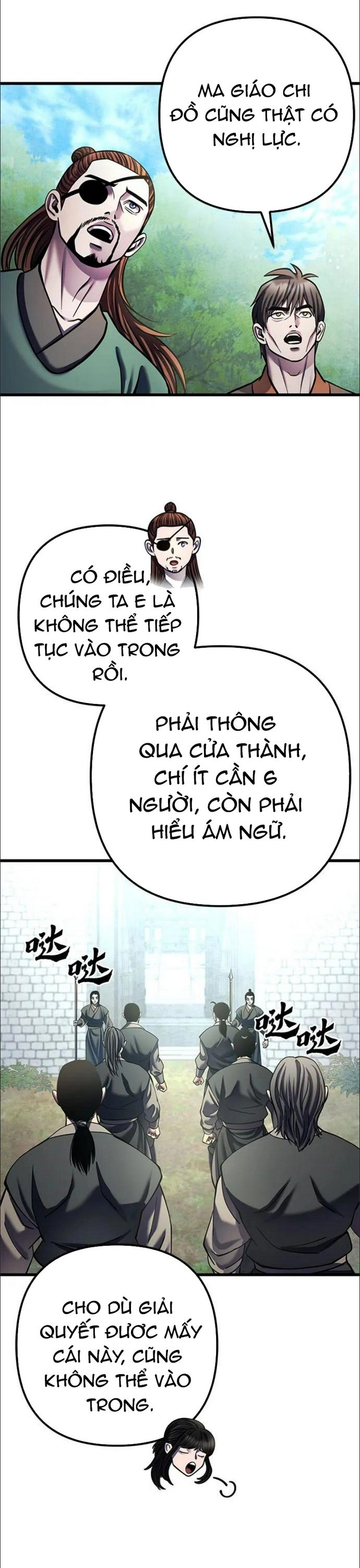 Đao Hoàng Tứ Thiếu Gia: Chapter 174