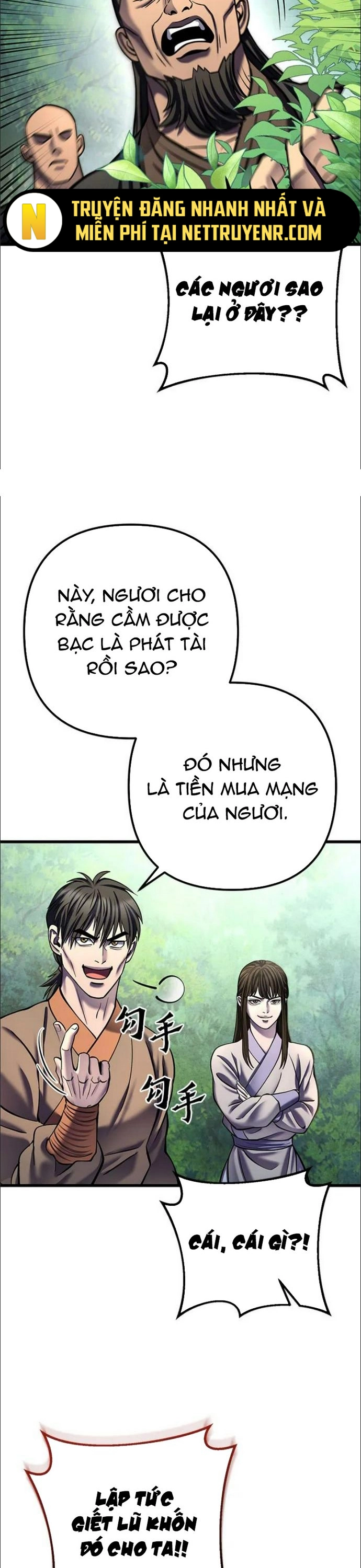 Đao Hoàng Tứ Thiếu Gia: Chapter 174