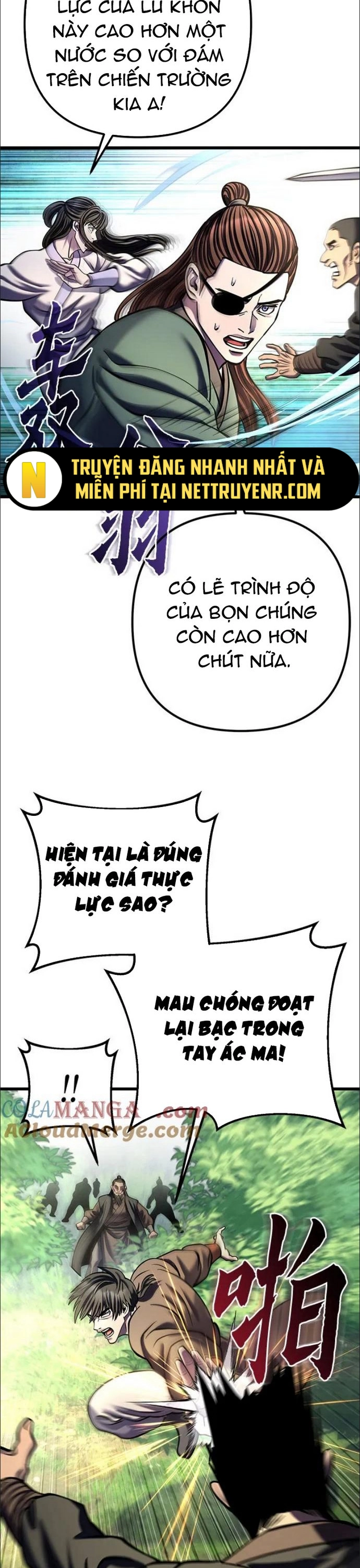 Đao Hoàng Tứ Thiếu Gia: Chapter 174