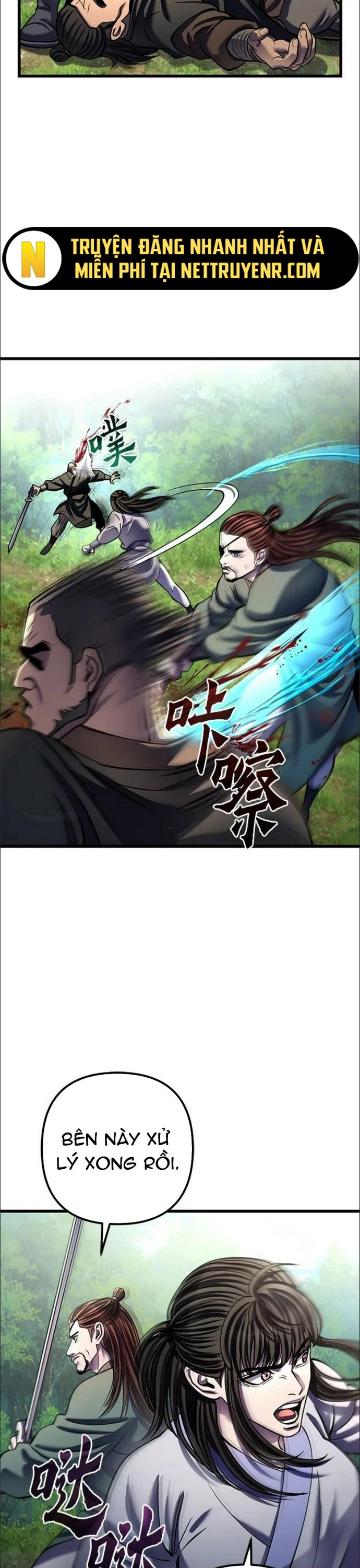 Đao Hoàng Tứ Thiếu Gia: Chapter 174