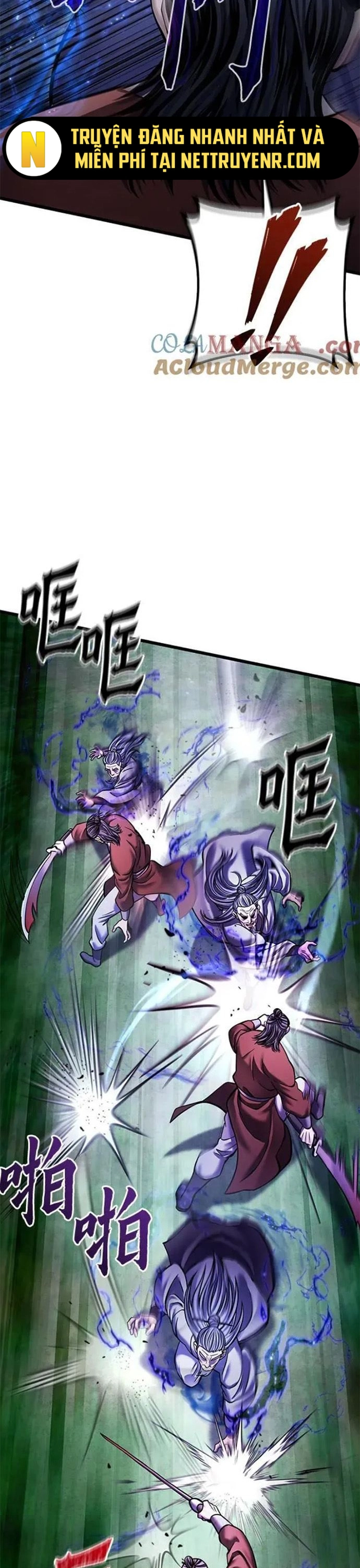 Đao Hoàng Tứ Thiếu Gia: Chapter 175