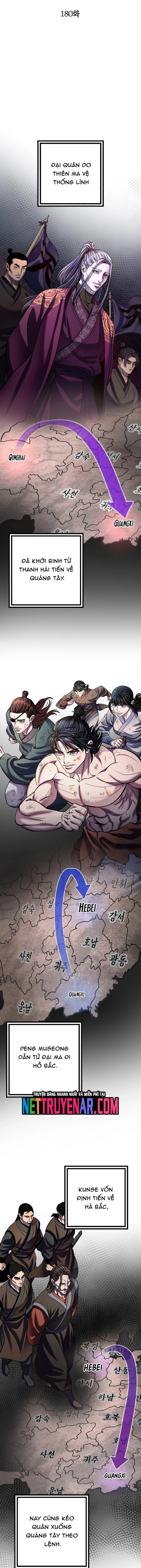 Đao Hoàng Tứ Thiếu Gia: Chapter 180