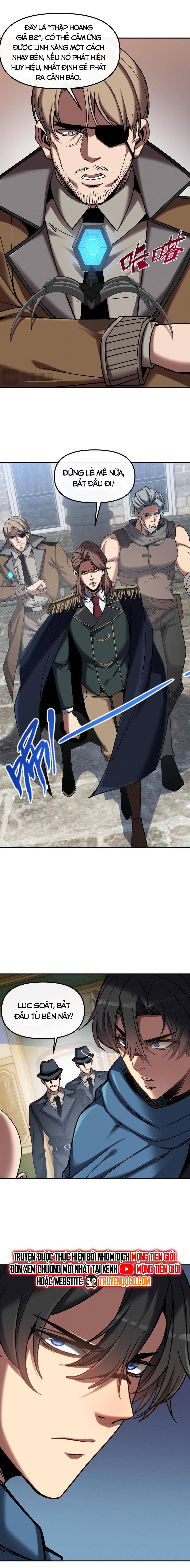 Đao Pháp Hạt Nhân,Ta Một Đao Một Mạng: Chapter 3