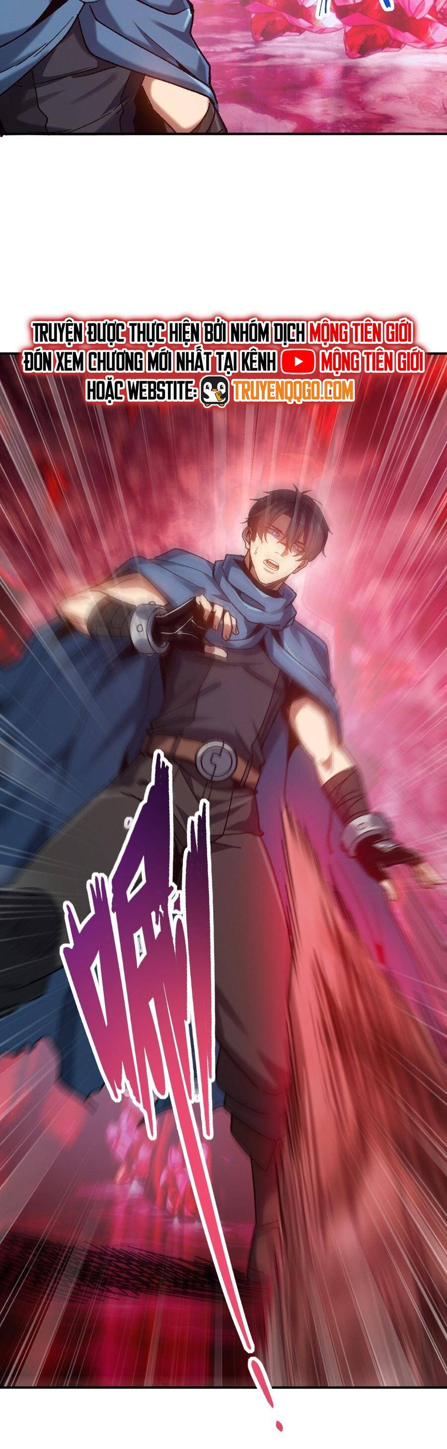 Đao Pháp Hạt Nhân,Ta Một Đao Một Mạng: Chapter 4