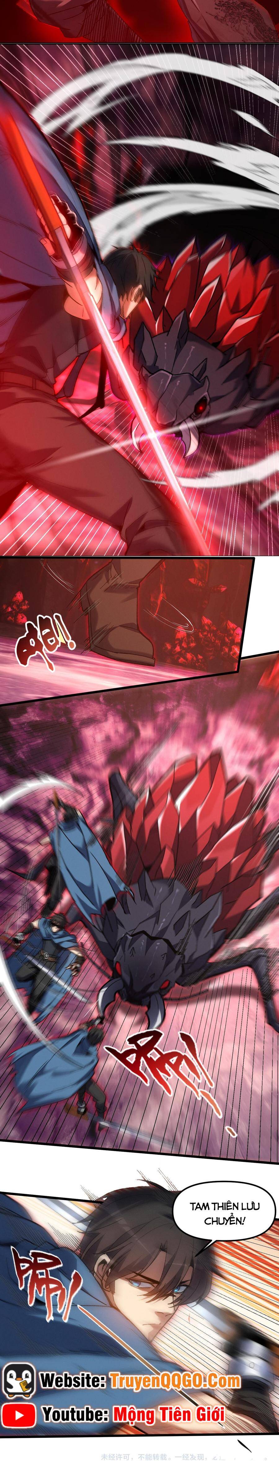 Đao Pháp Hạt Nhân,Ta Một Đao Một Mạng: Chapter 5