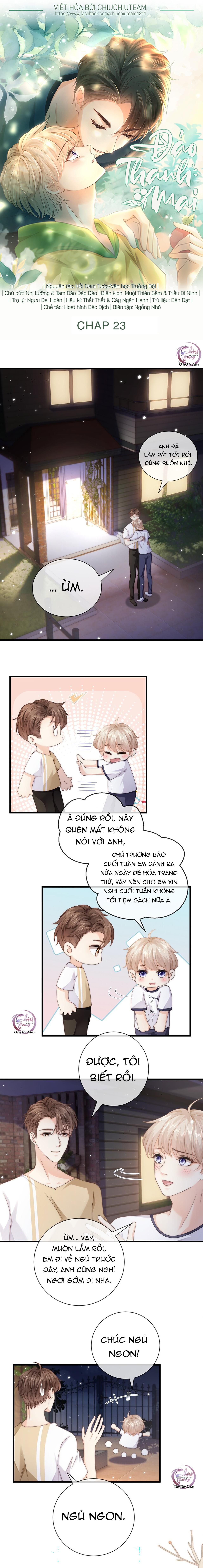 Đảo Thanh Mai: Chapter 23
