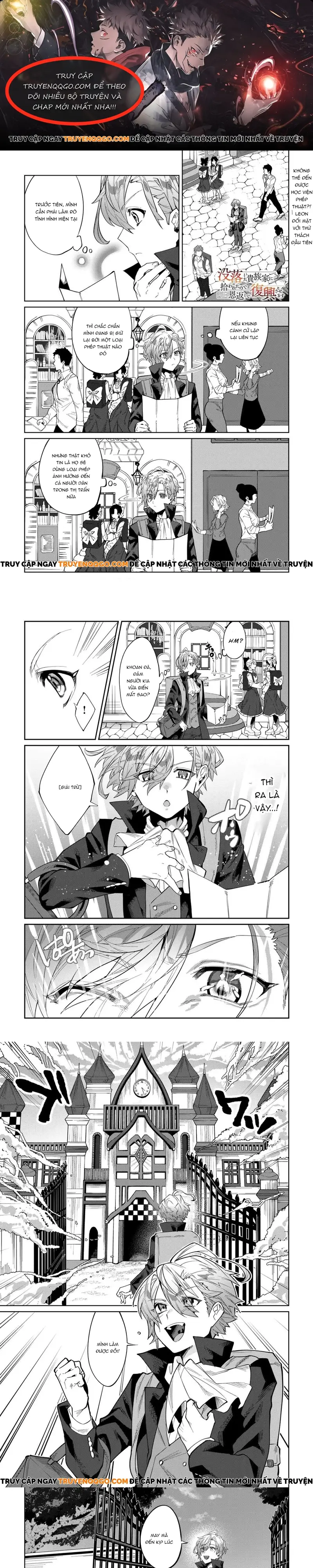 Datsuraku Shita Kizokuke Ni Hirowaretanode Ongaeshi De Hukkou Sasemasu: Chapter 2