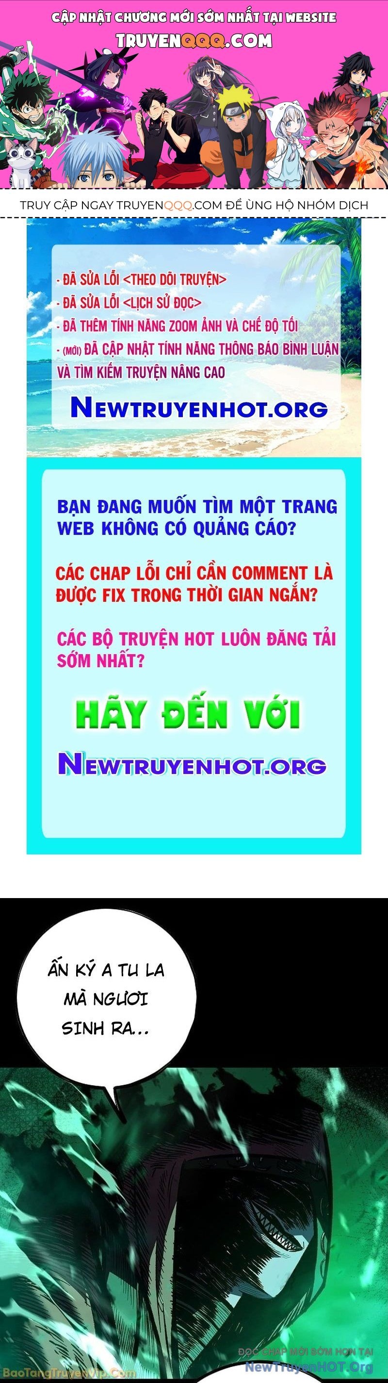 Dấu Ấn Tu La: Chapter 1.1