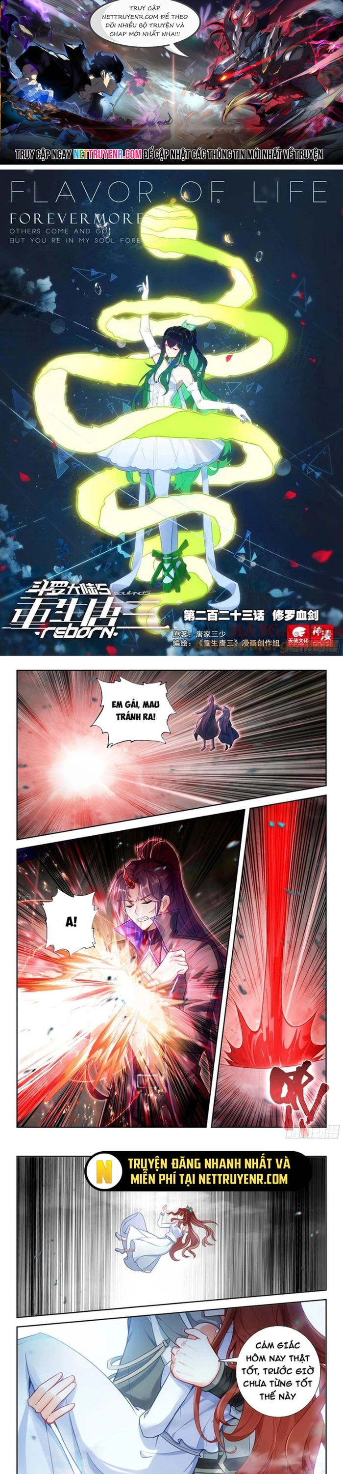 Đấu La Đại Lục 5: Chapter 223