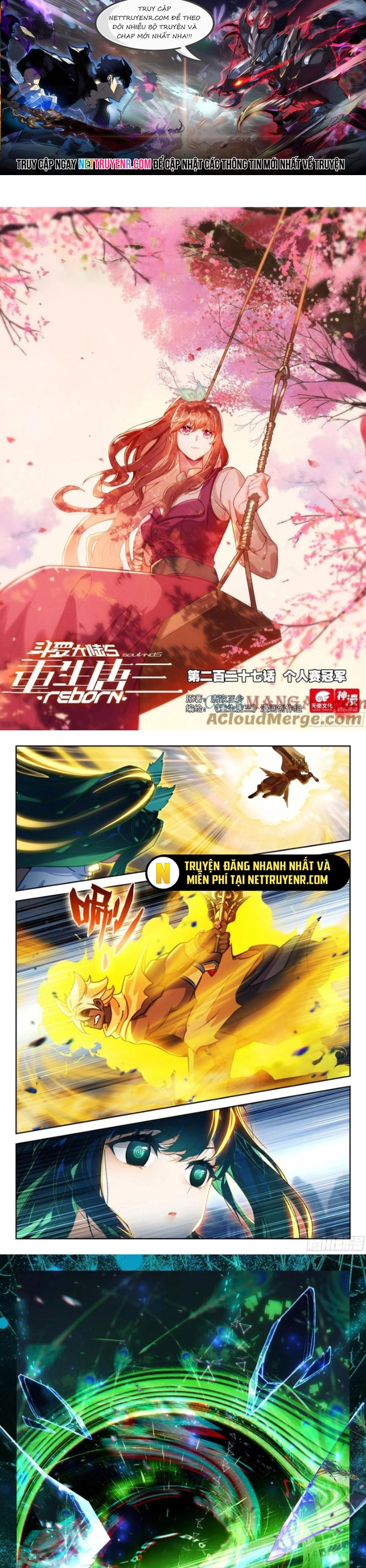 Đấu La Đại Lục 5: Chapter 227