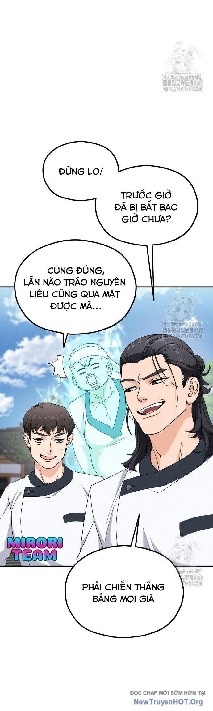 Đấu Trường Ẩm Thực: Chapter 5