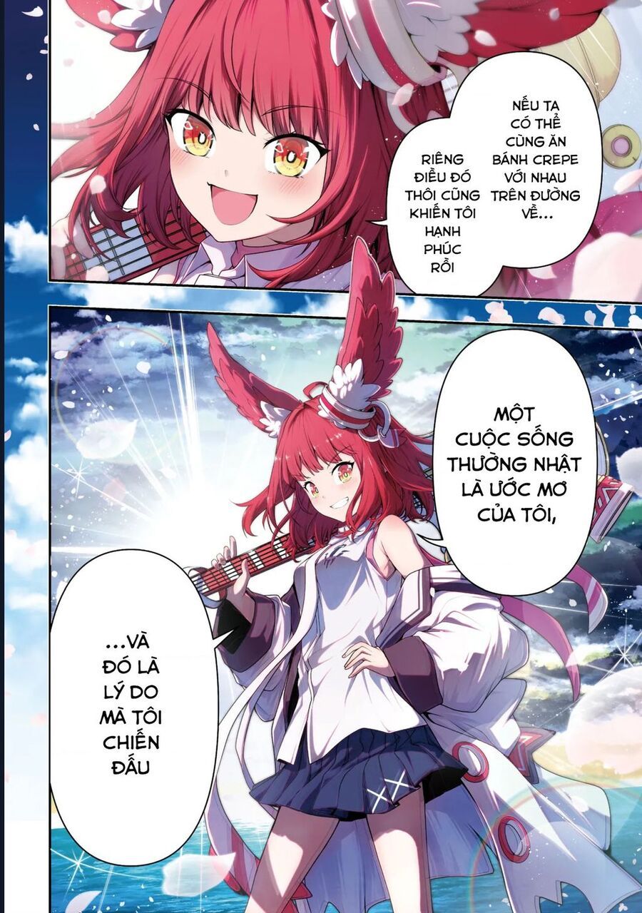 Đây Là Ủy Ban Đình Trệ Tận Thế: Chapter 1