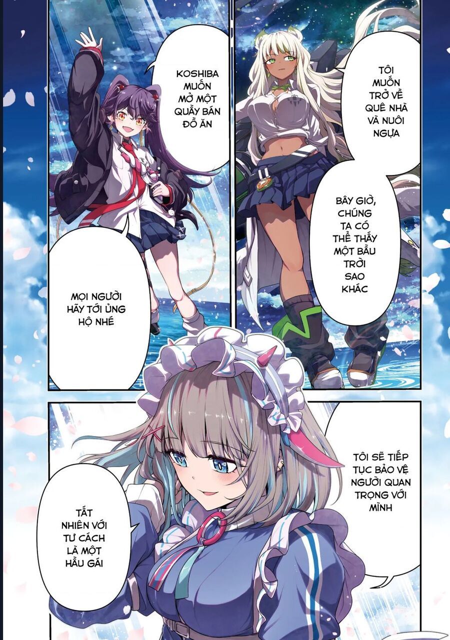 Đây Là Ủy Ban Đình Trệ Tận Thế: Chapter 1