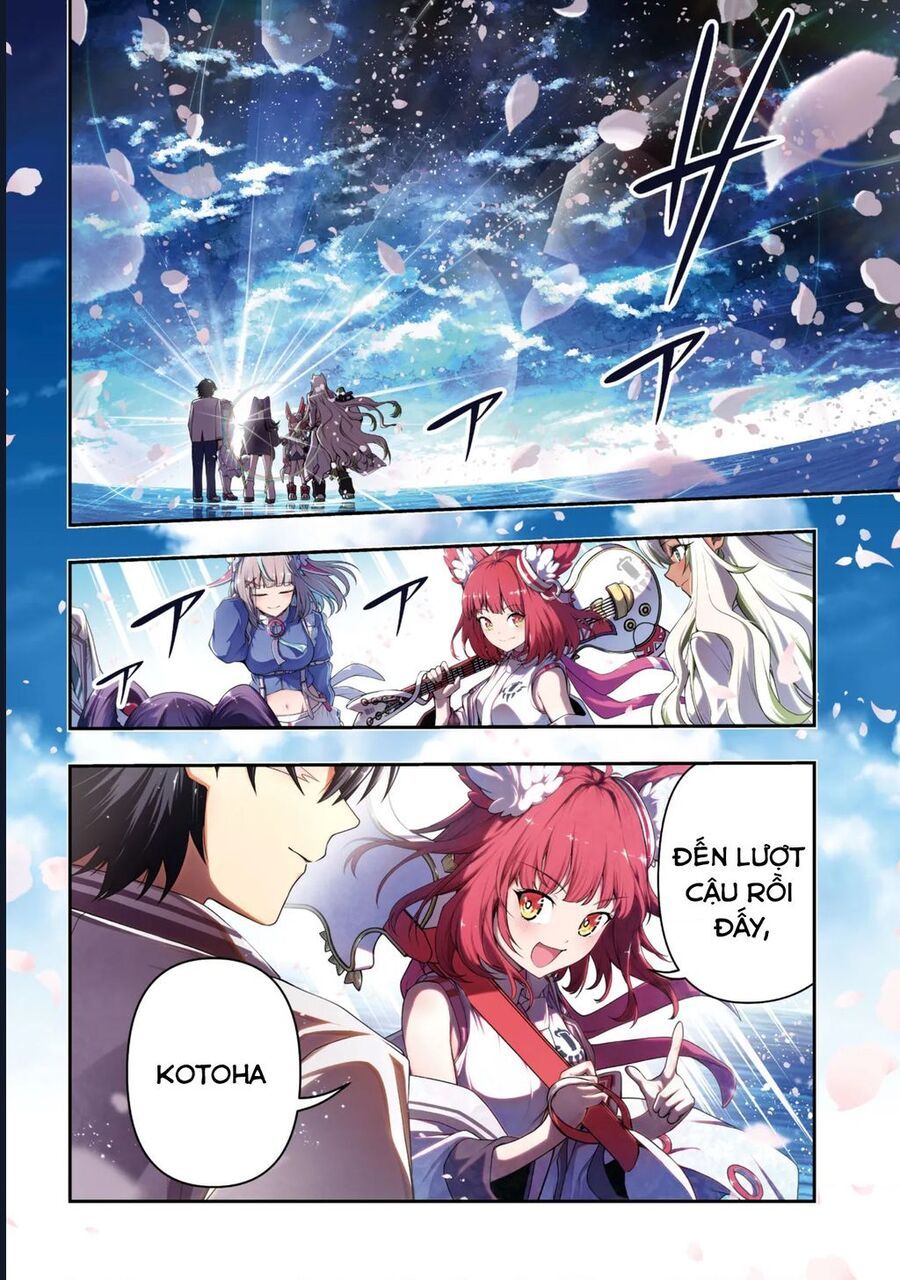 Đây Là Ủy Ban Đình Trệ Tận Thế: Chapter 1