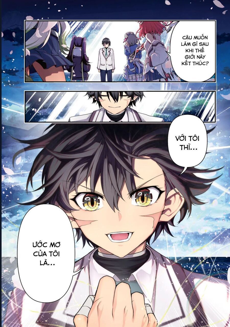 Đây Là Ủy Ban Đình Trệ Tận Thế: Chapter 1