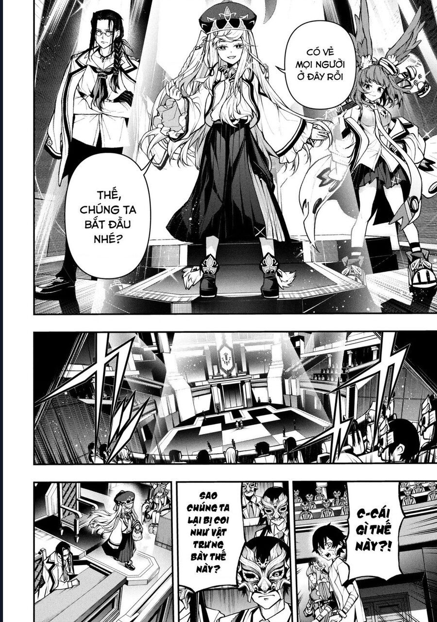 Đây Là Ủy Ban Đình Trệ Tận Thế: Chapter 3.1