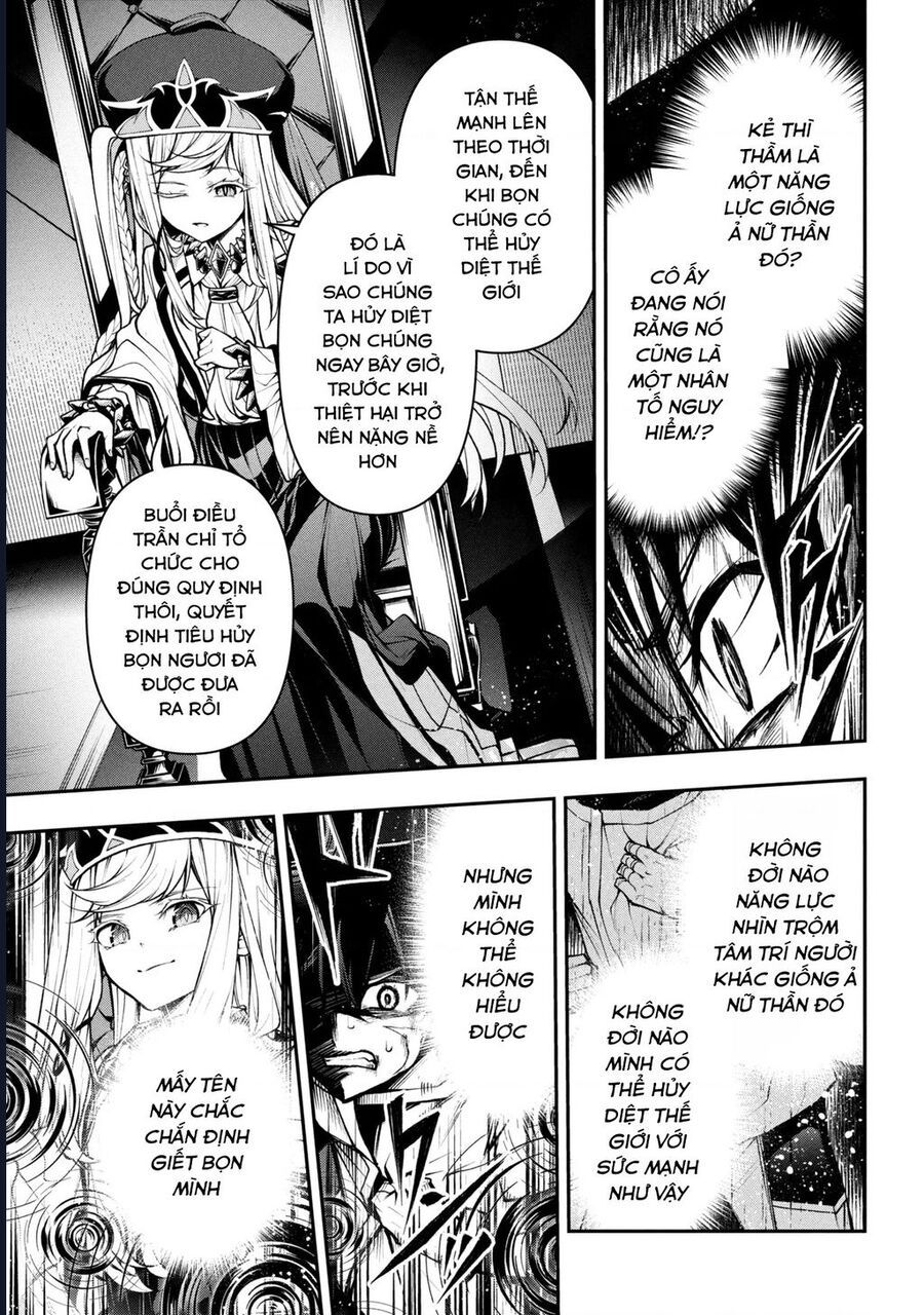 Đây Là Ủy Ban Đình Trệ Tận Thế: Chapter 3.1