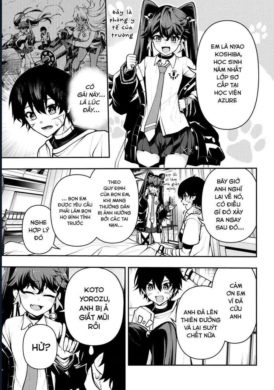 Đây Là Ủy Ban Đình Trệ Tận Thế: Chapter 3.1