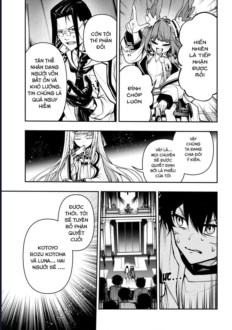 Đây Là Ủy Ban Đình Trệ Tận Thế: Chapter 3.3