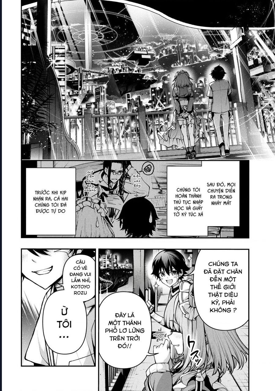 Đây Là Ủy Ban Đình Trệ Tận Thế: Chapter 3.3