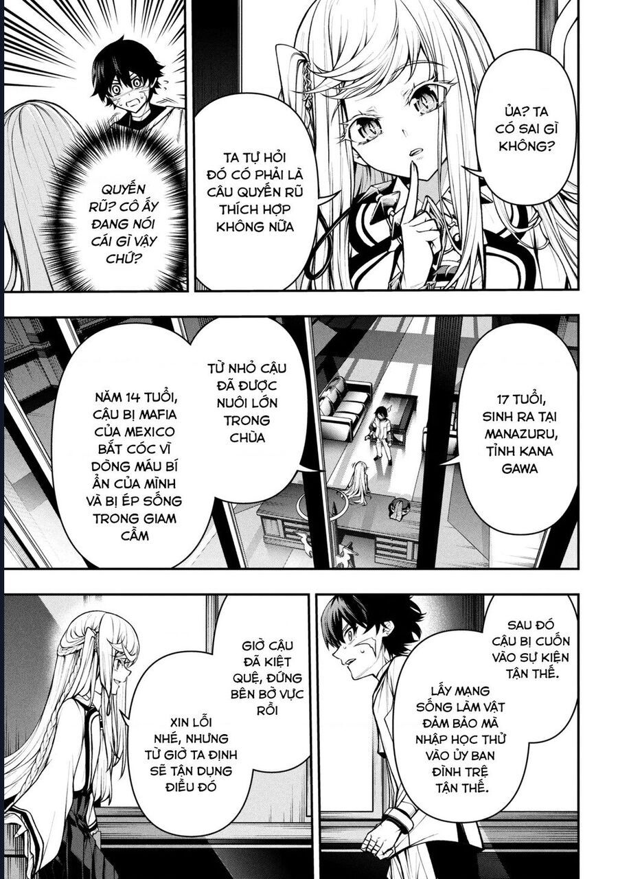 Đây Là Ủy Ban Đình Trệ Tận Thế: Chapter 4.2