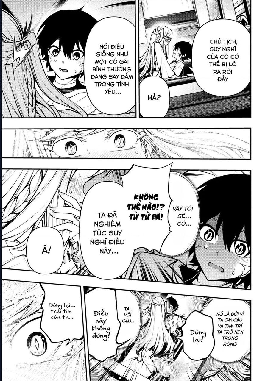 Đây Là Ủy Ban Đình Trệ Tận Thế: Chapter 4.2