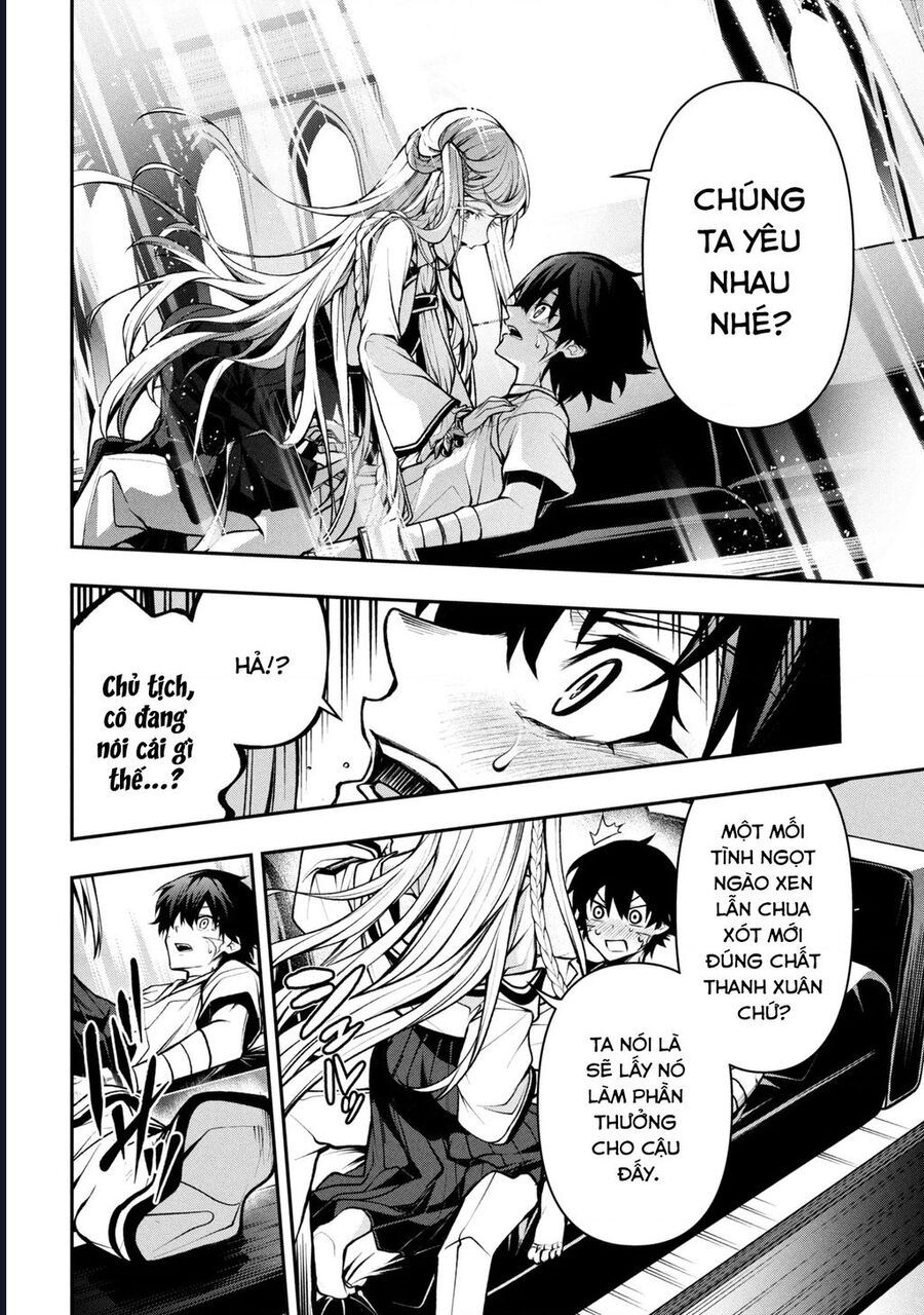 Đây Là Ủy Ban Đình Trệ Tận Thế: Chapter 4.2