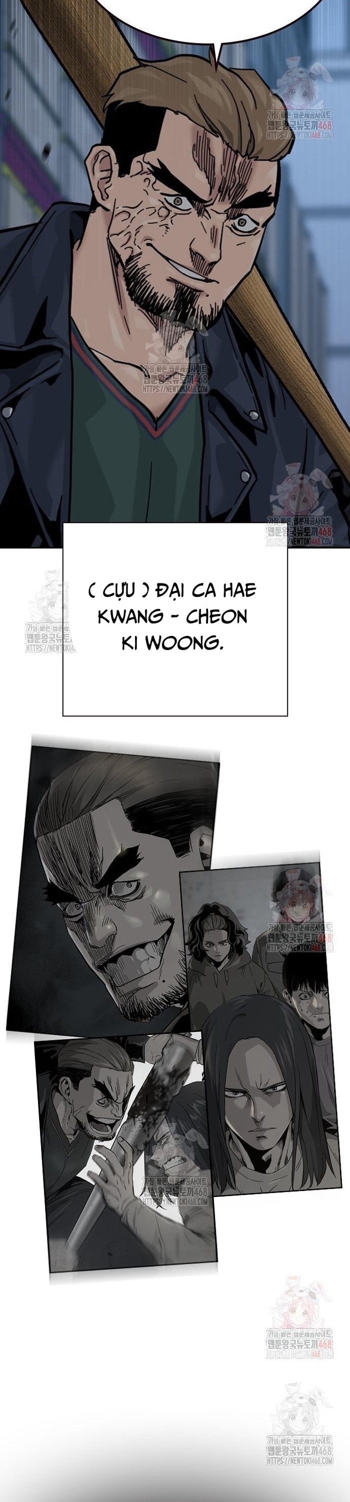 Để Có Thể Sống Sót: Chapter 166
