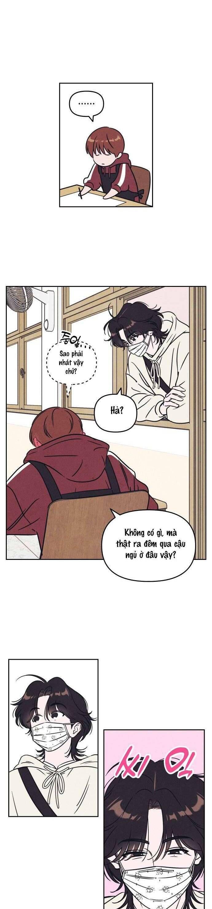 Để Em Cho Cô Mượn Chút Lửa Nhé?: Chapter 10