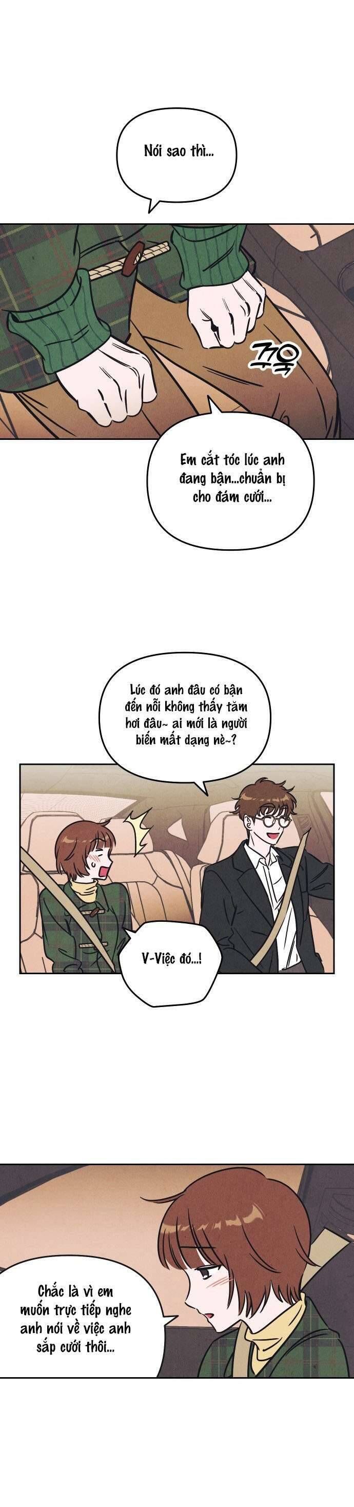 Để Em Cho Cô Mượn Chút Lửa Nhé?: Chapter 10