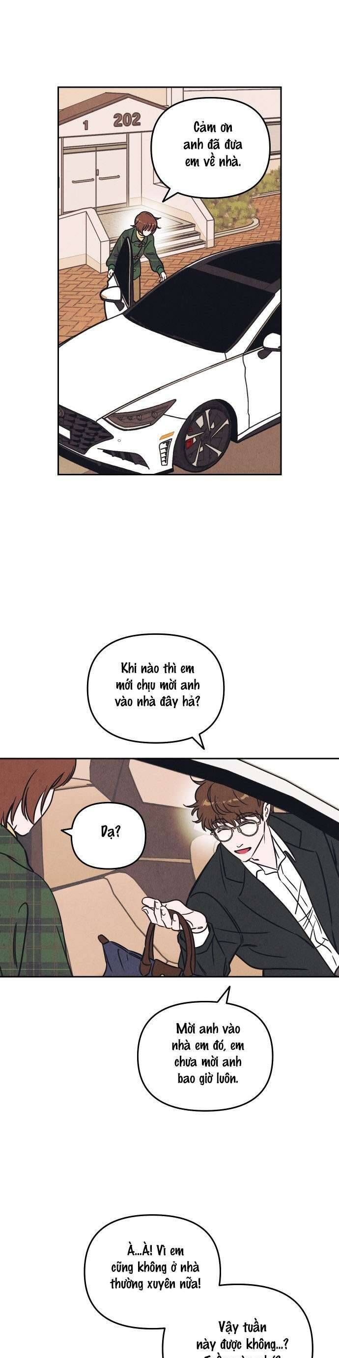 Để Em Cho Cô Mượn Chút Lửa Nhé?: Chapter 10