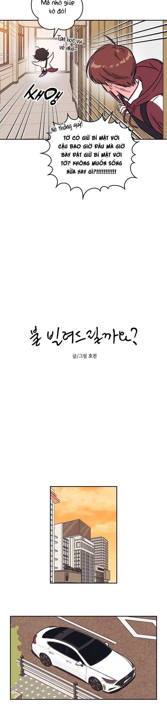 Để Em Cho Cô Mượn Chút Lửa Nhé?: Chapter 10